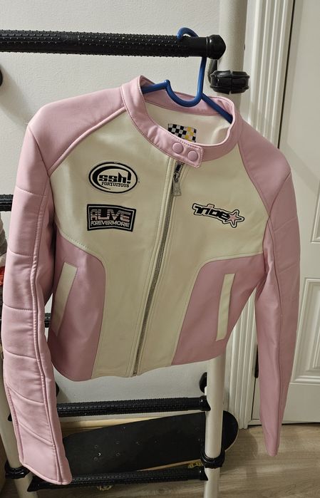 Куртка эко-кожа Bershka