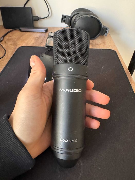 Микрофон M-Audio NovaBlack