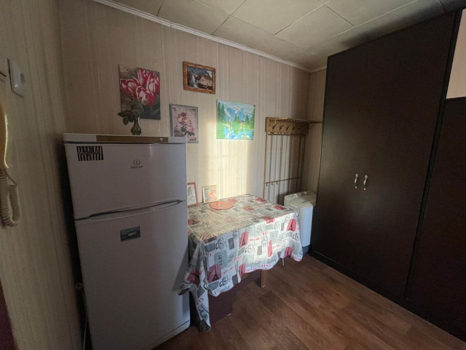 Комната в общежитии.