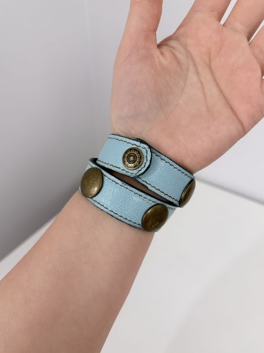 Браслет из натуральной кожи