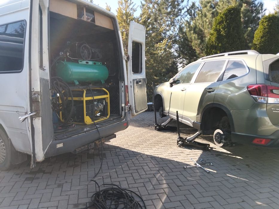 Выездной Шиномантаж