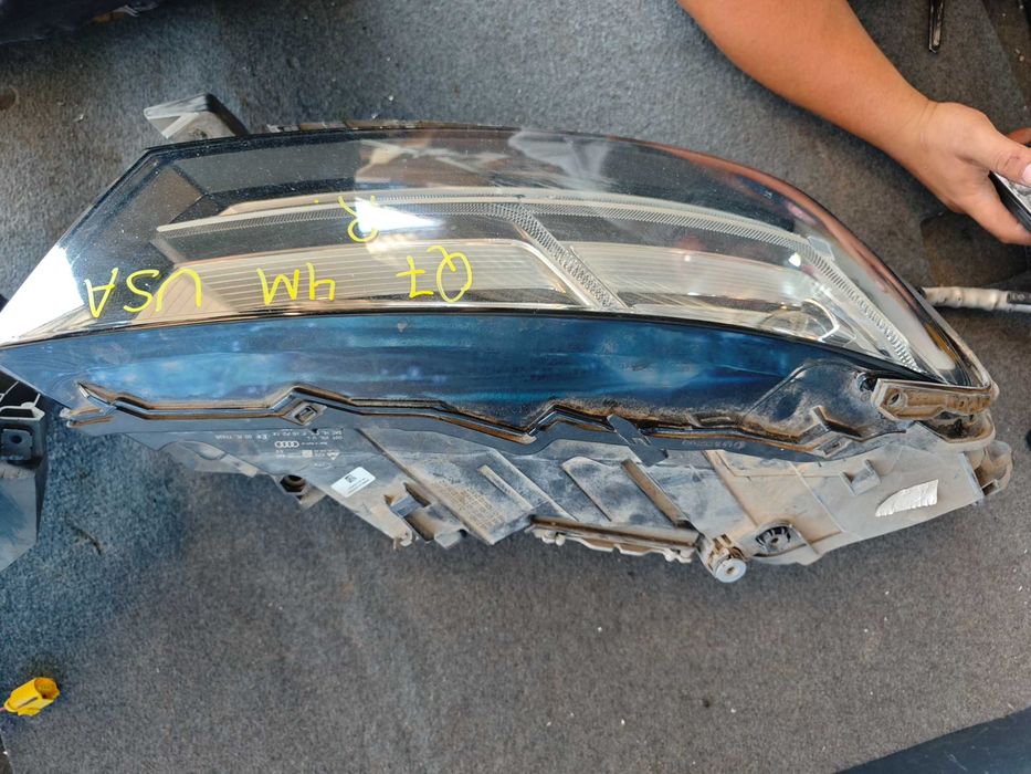 Фар Фарове Audi Q7 Sq7 4M 2018 американски държачи запалки модули