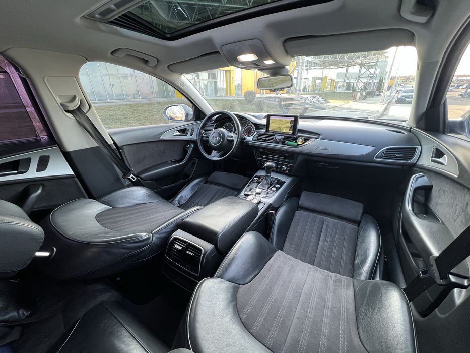 Audi A6 C7 3.0 Quattro 245Cp Full/ Lane Assist / Soft Close/ Head up