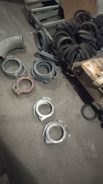 Аксессуары к бетононасосу