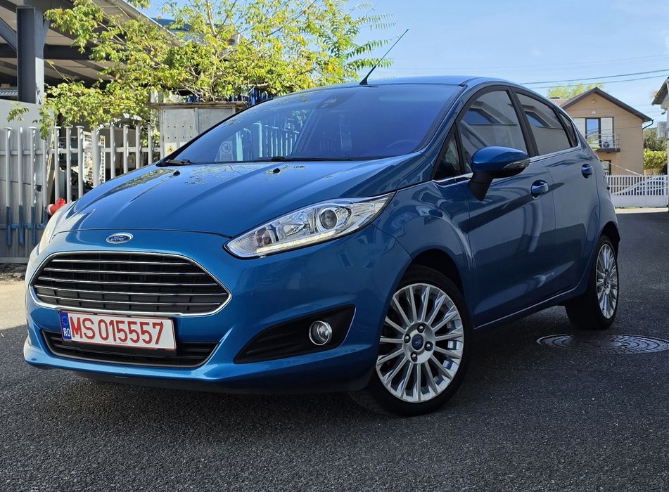 Ford Fiesta 2015 EcoBoost 1.0-culoare Turquaz