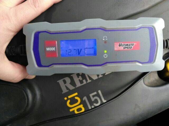 Redresor AUTO MOTO, incarcator baterii, acumulator masina 12V 6V - NOU