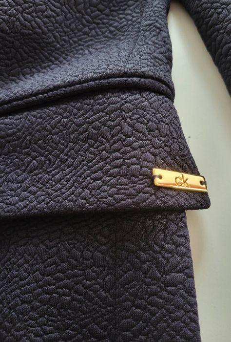 Calvin Klein  текстурирано палто