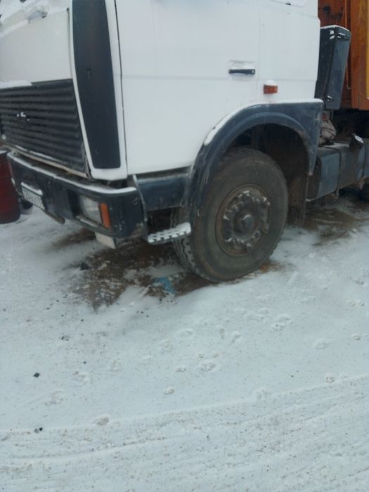 МАЗ самосвал обмен