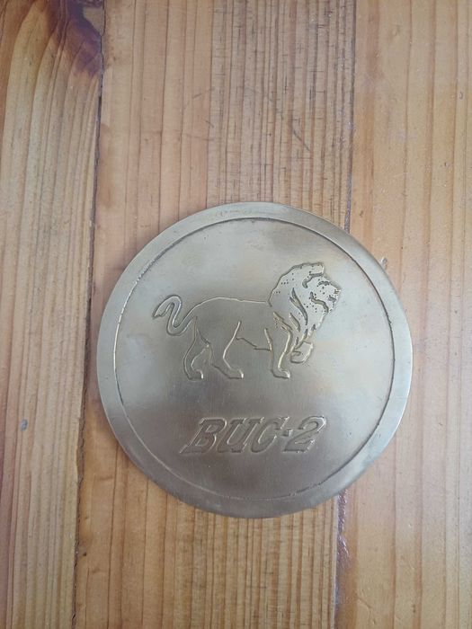 Бронзов плакет ВИС-2