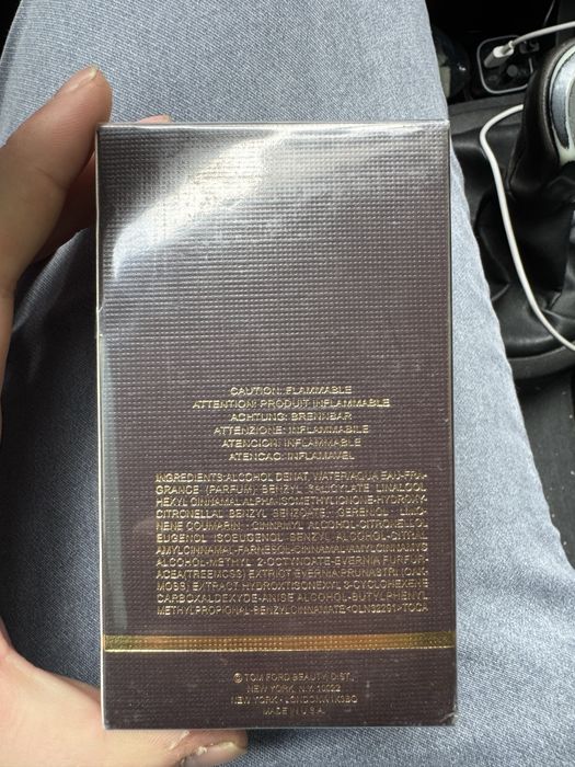 Tom Ford Tabacco Vanille