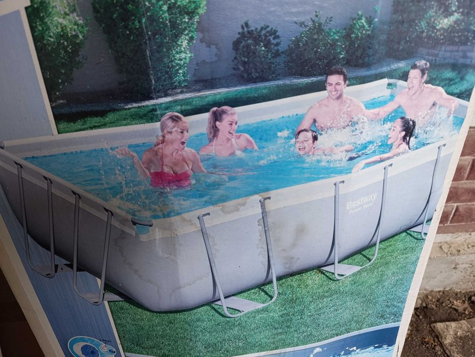 Басейн 404X201X100CM BESTWAY