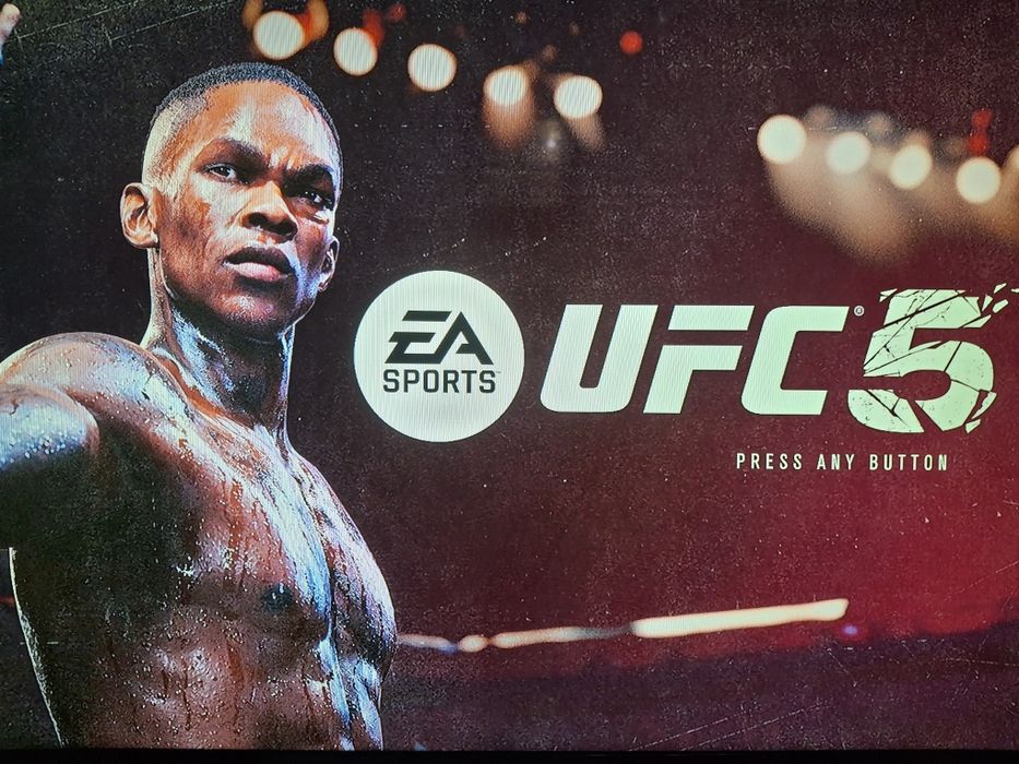 UFC5 игра для PS5