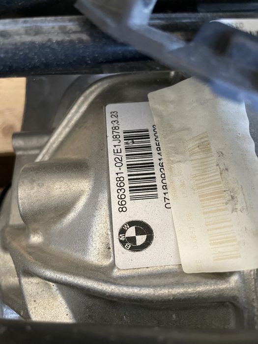 Punte spate BMW seria 3 G20 G21 planetara,etrier,grup,disc,fuzeta,brat