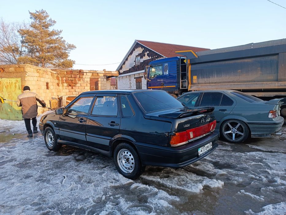 Продам ваз 2115 газ бензин