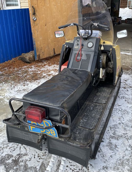 Продам буран в хорошем состоянии