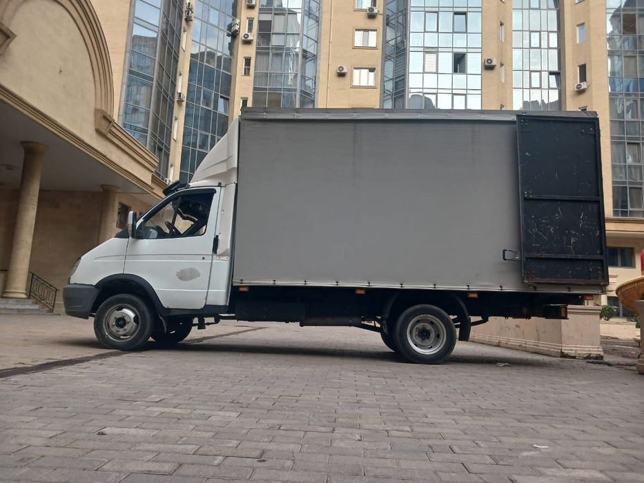 Вывоз мусора в Алматы | Газель | Срочно