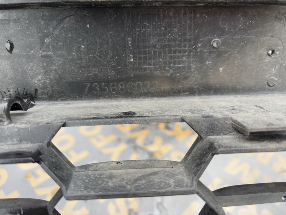 Броня Фиат 500X/Fiat 500X Cross