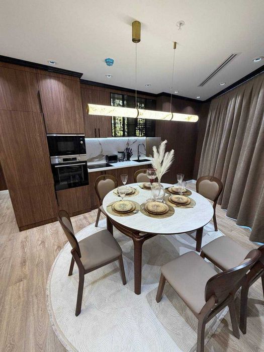 Элитная новостройка Piramit Tower, 58 м², вид на Ташкент Сити `
