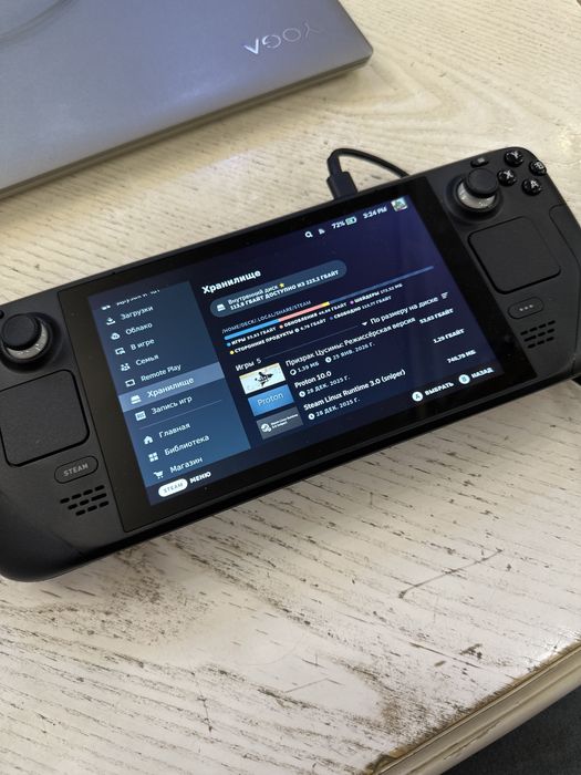 Steam deck 256 гб
