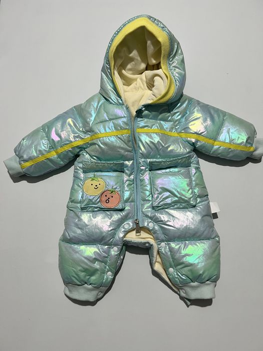 Комбинезон куртка детские зима