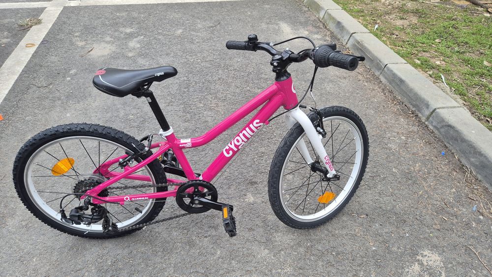 Bicicleta copii Cygnus 20" superlight