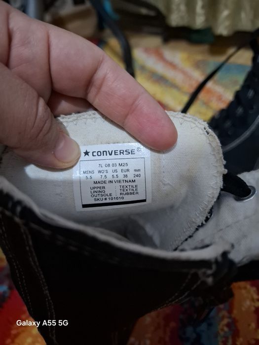 Кеды Converse...