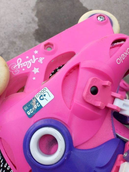 Ролики детские, для девочки