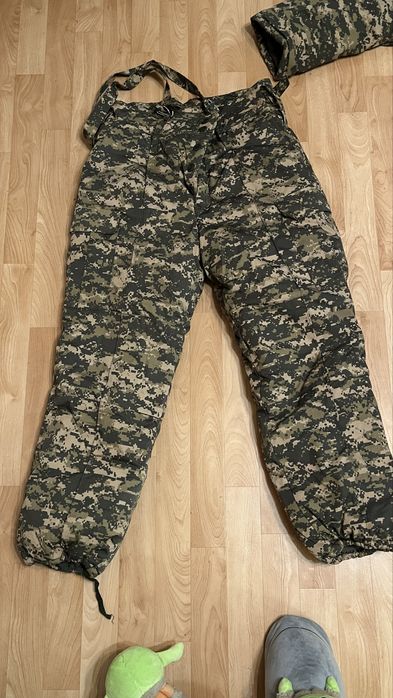 военная форма зимний комплект