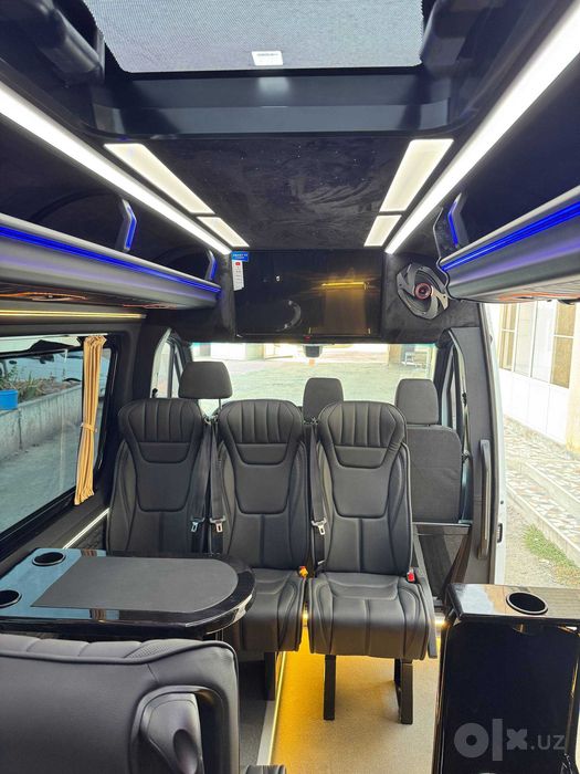 Mercedes-Benz Sprinter haydovchi bilan | Transfer | Aeroport | Sayohat