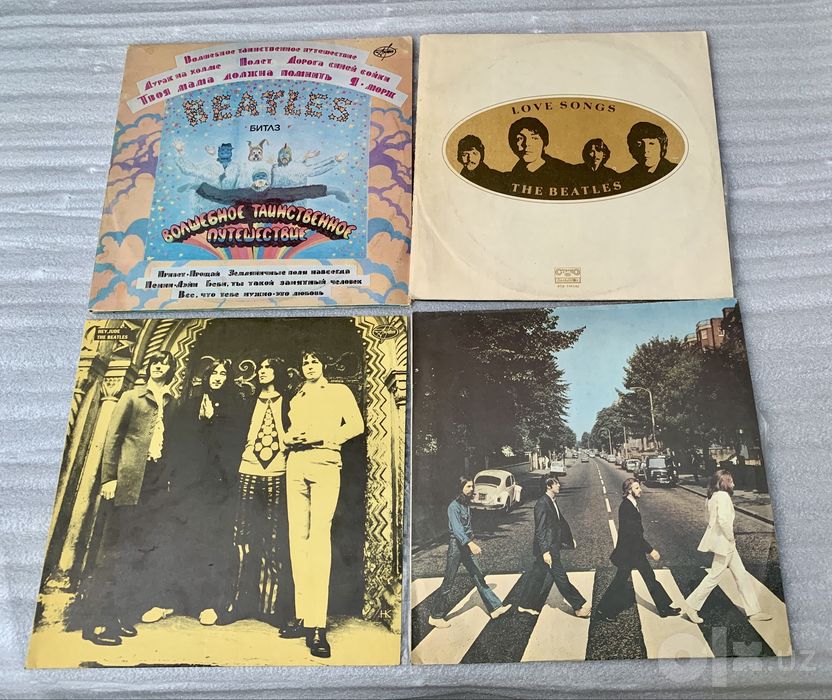 Продам коллекцию альбомов THE BEATLES