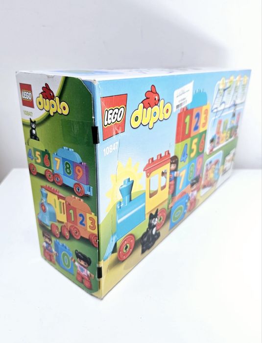 Lego Duplo 10847 (sigilat) - My First Number Train (2017)