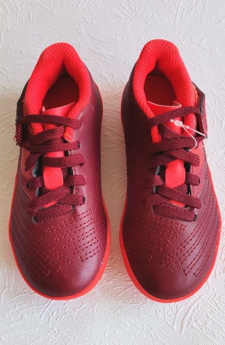 Ghete adidasi fotbal copii Kipsta Agility140 măr 25 int 15.5cm noi