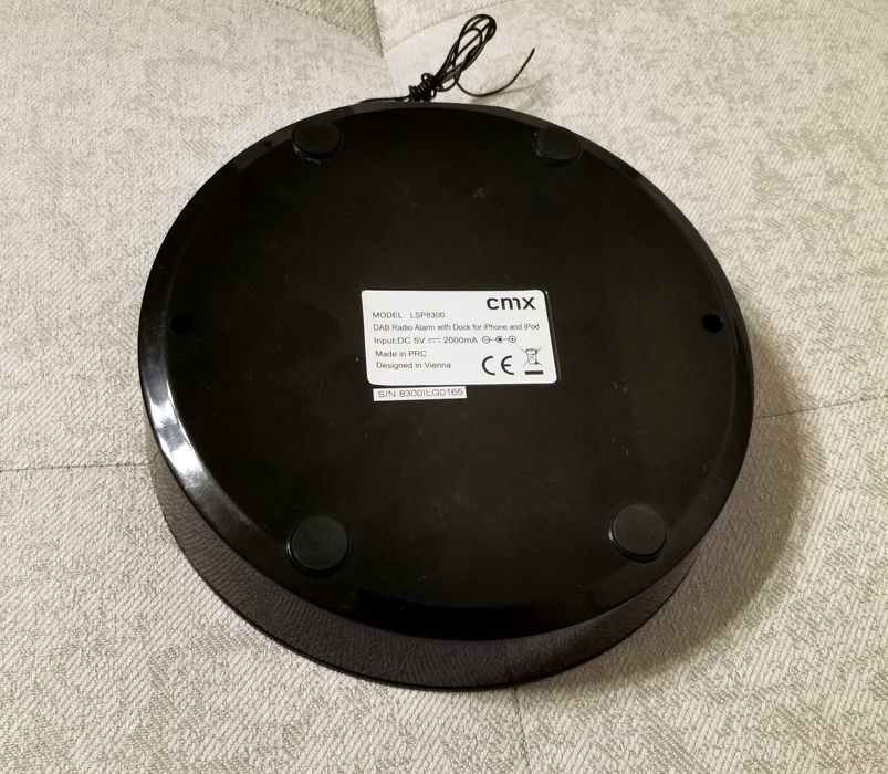 Boxa radio digitala CMX LSP 8300 DAB DAB+ FM AM iPhone iPod + jack 3.5