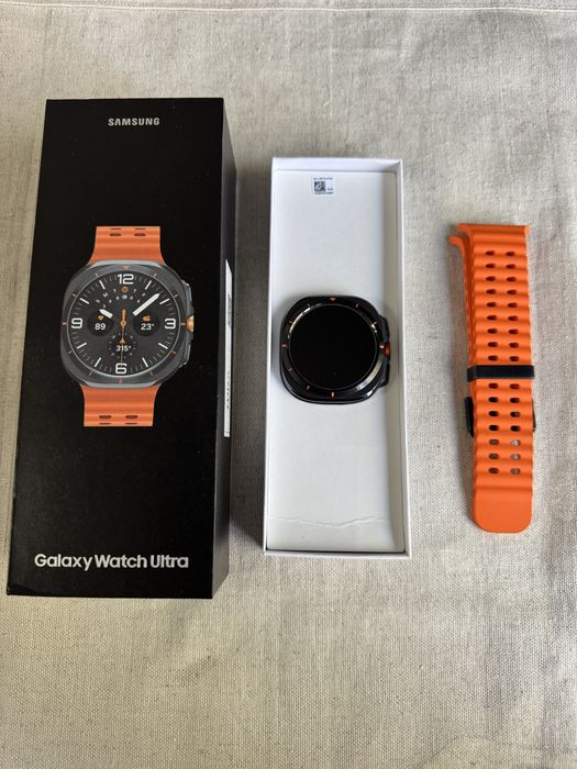 Продам или обменяю часы Samsung watch 7 ultra 47мм