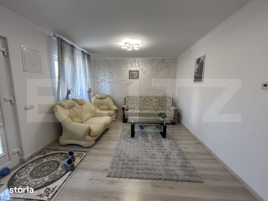 Duplex spatios, 98 mp utili, 250 mp de teren