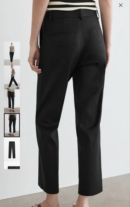 Massimo Dutti брюки черные
