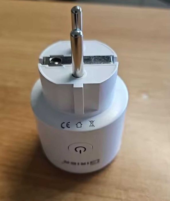 Smart Wifi контакт 20А, 4200W с електромер Tuya/Smartlife/Amazon Alexa