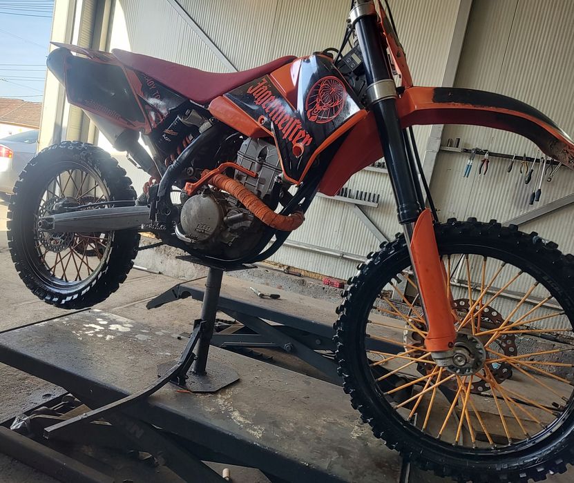 Ktm sxf 250 2009