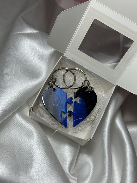 Ключодържатели за двойки от епоксидна смола