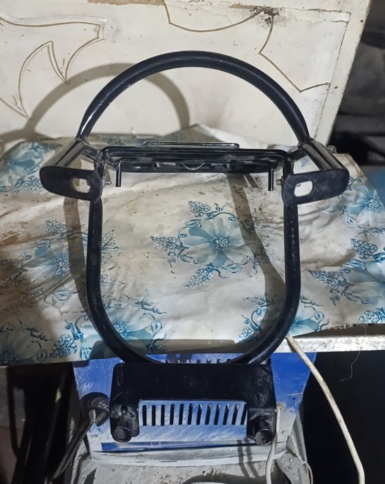 Продам передний багажник на пастушку