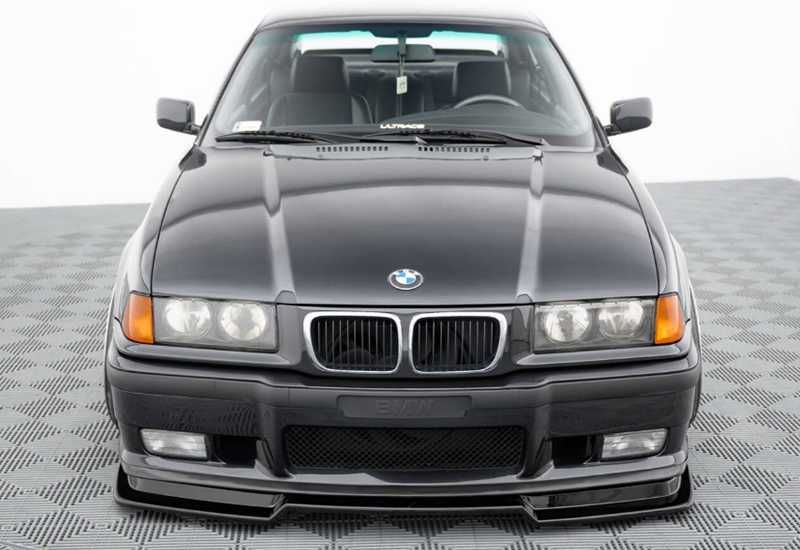Преден лип спойлер за бмв е36 гт / bmw e36 gt lip spoiler / добавка за предна броня / нож