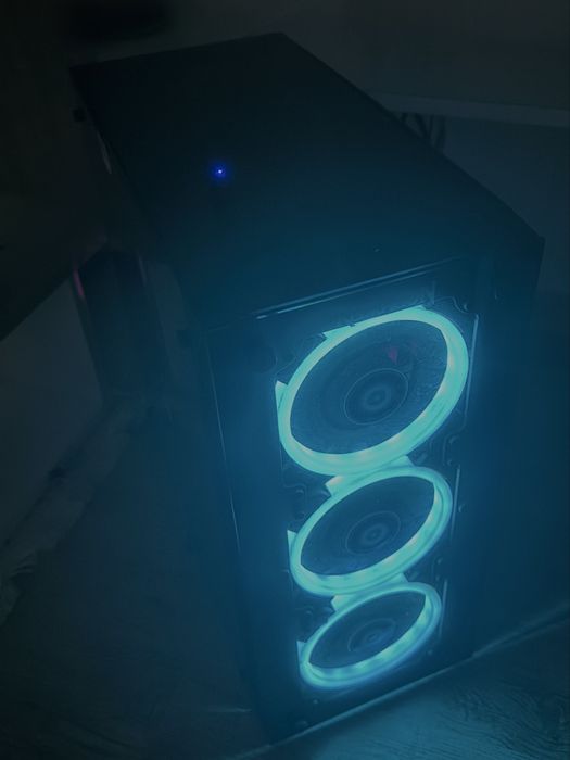 PC Gaming Ryzen 5 + RTX 2060 + 2 Monitoare 144Hz & 280Hz