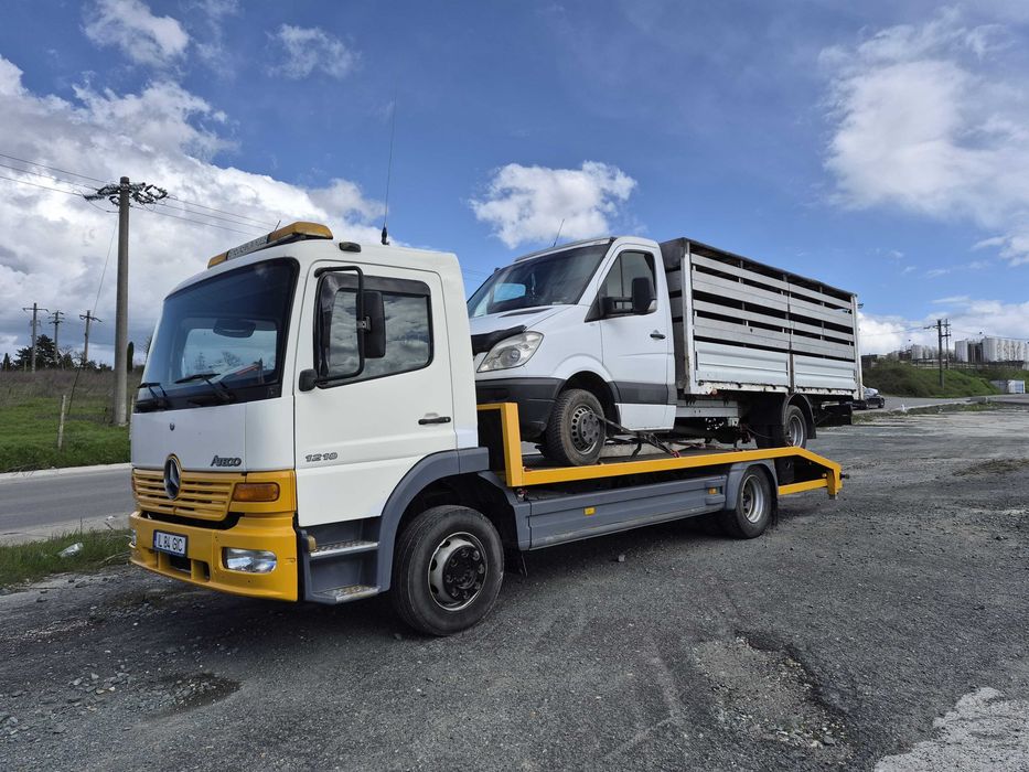 Platforma Mercedes Atego 12