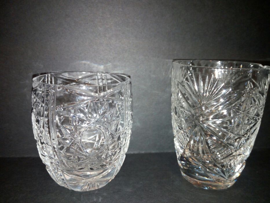 Продам хрустальные рюмoчки бочонки