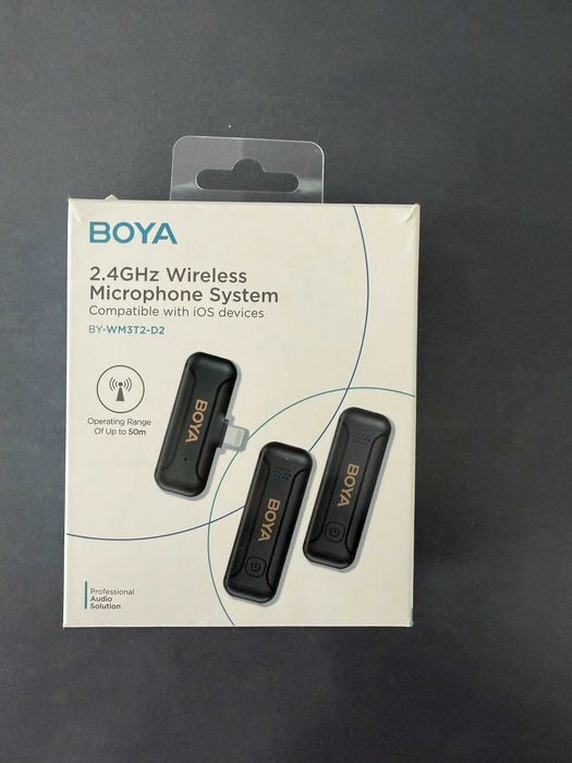 BOYA BY-WM3T2-D2 Микрофон за смартфон