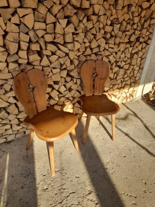 Scaune vintage bucătărie