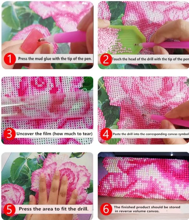 Diamond painting - goblen