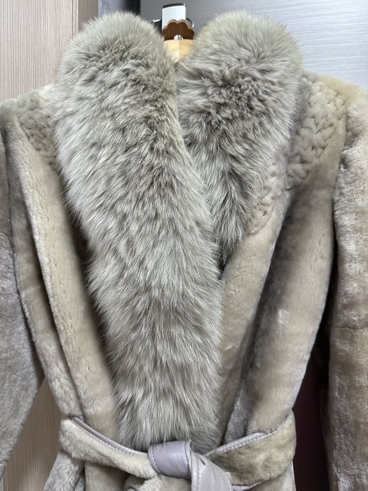 Шуба цигейка 35000 торг