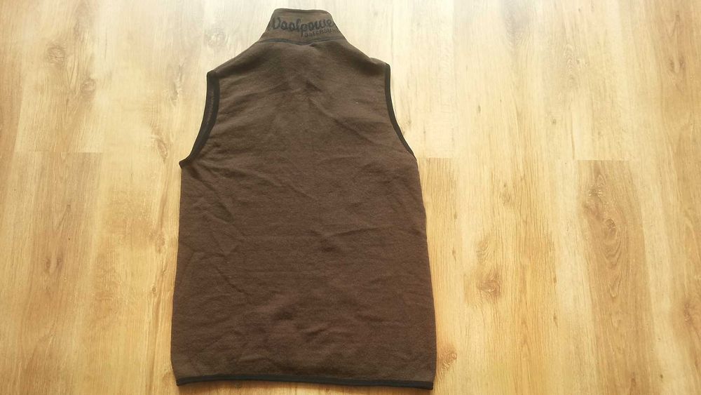 Woolpower Vest 400g 70% Merino Wool размер L за лов риболов туризъм елек 70% Мерино вълна - 2536