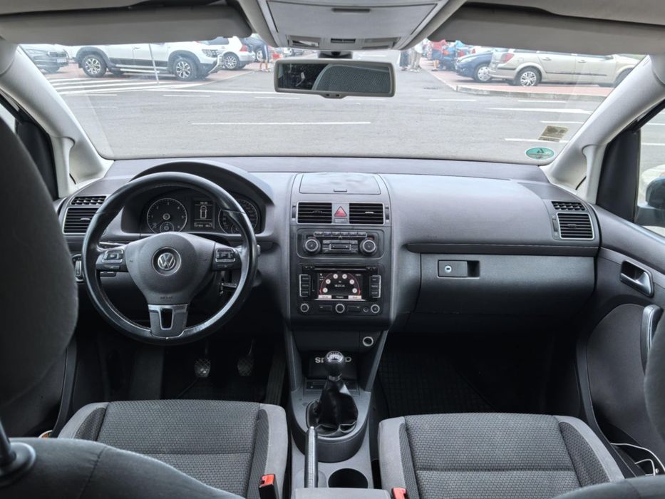Volkswagen Touran 2012